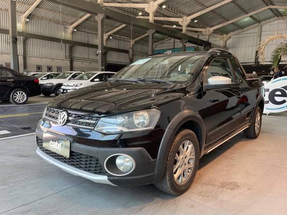 VOLKSWAGEN SAVEIRO 1.6 CROSS CE 8V FLEX 2P MANUAL VOLKSWAGEN SAVEIRO 1.6 CROSS CE 8V FLEX 2P MANUAL